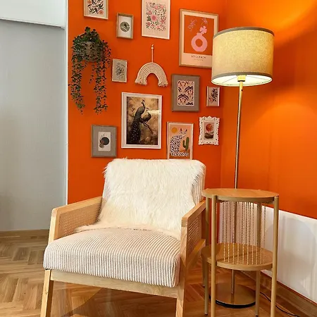 Marasca - Cozy, Chic & Nomad-friendly Flat In Downtown Apartman *