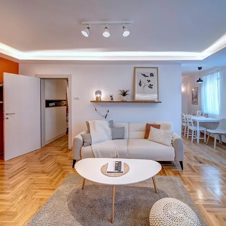 Apartamento Marasca - Cozy, Chic & Nomad-friendly Flat In Downtown Belgrado